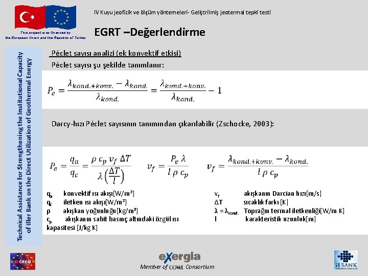 IV Kuyu jeofizik ve ölçüm yöntemeleri- Geliştrilmiş jeotermal tepki testi This project is co-financed