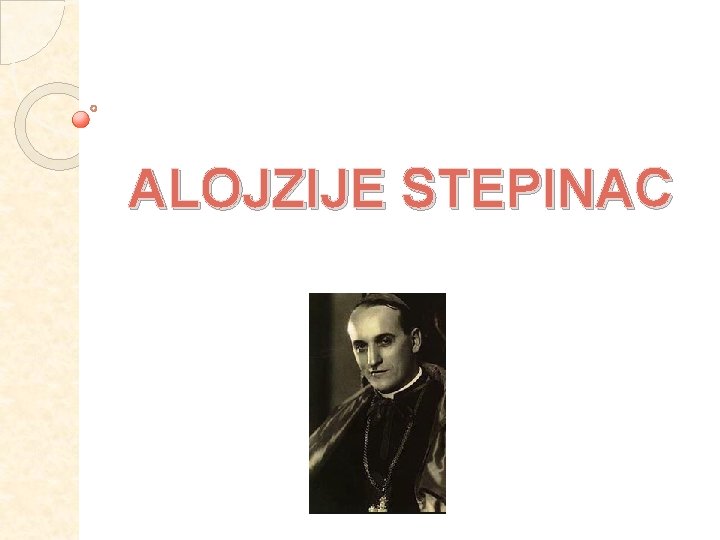 ALOJZIJE STEPINAC 