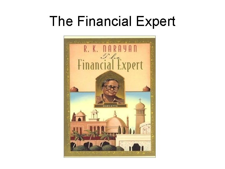 The Financial Expert The Financial Expert