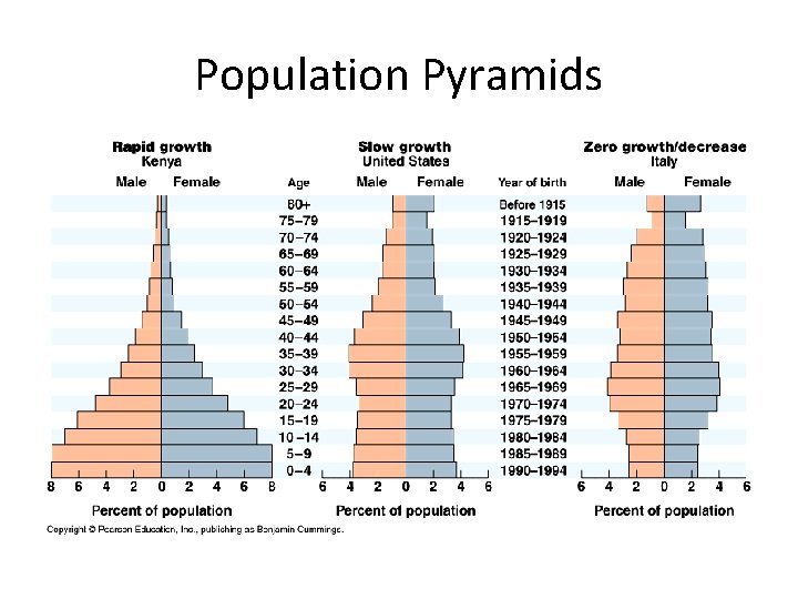 Population Pyramids 