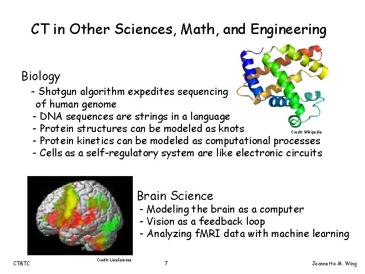 CT in Other Sciences, Math, and Engineering Biology - Shotgun algorithm expedites sequencing of