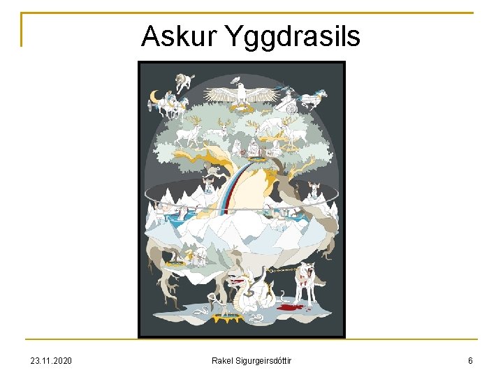 Askur Yggdrasils 23. 11. 2020 Rakel Sigurgeirsdóttir 6 