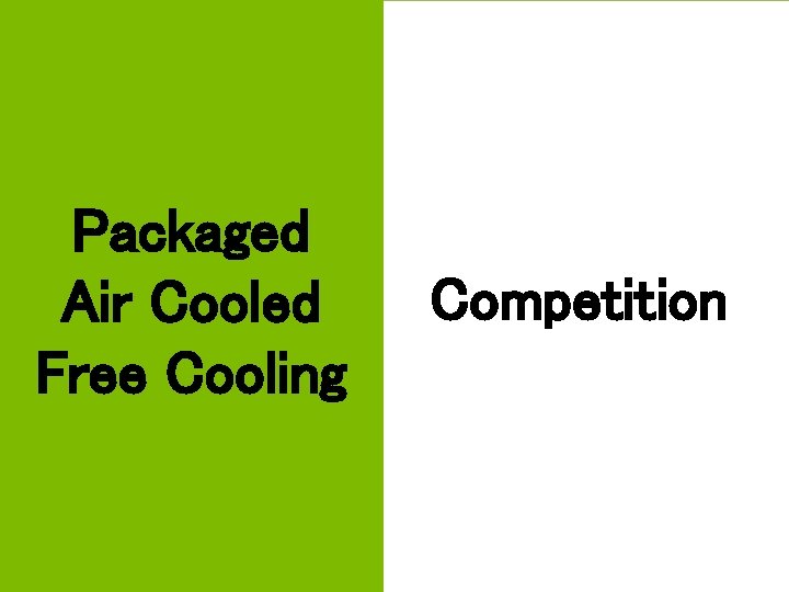 Packaged Air Cooled Free Cooling APPLIED CHILLER PRODUCTS Competition 