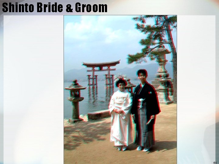 Shinto Bride & Groom 