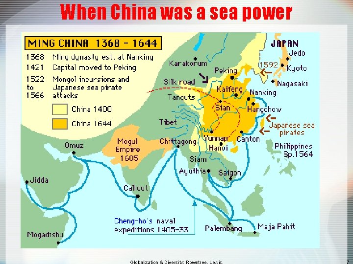 When China was a sea power 