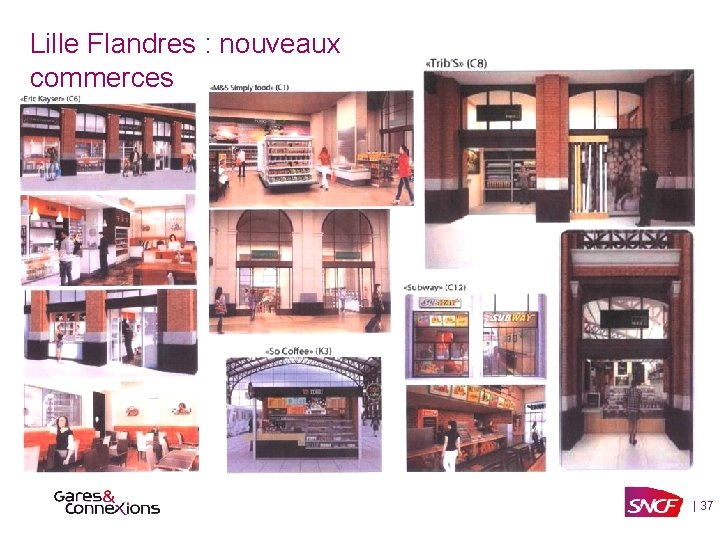 Lille Flandres : nouveaux commerces | 37 