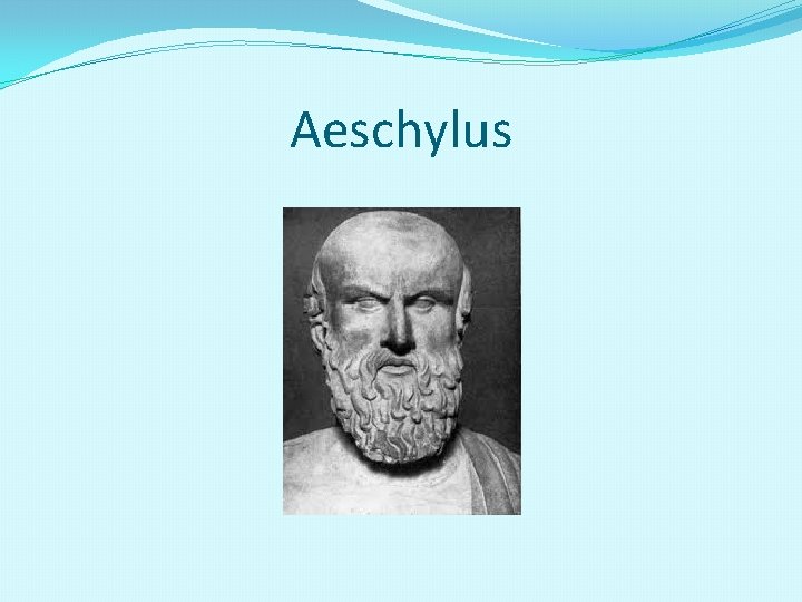 Aeschylus 