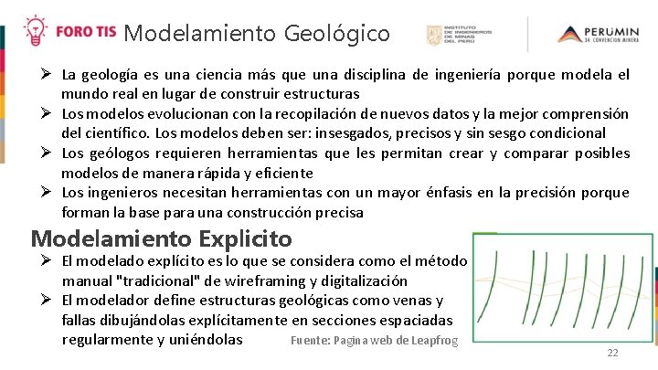 Modelamiento Geológico La geología es una ciencia más que una disciplina de ingeniería porque