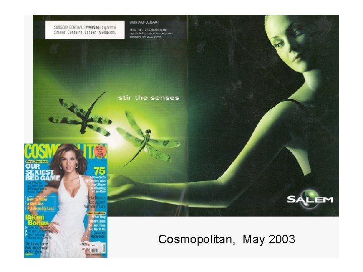 Cosmopolitan, May 2003 