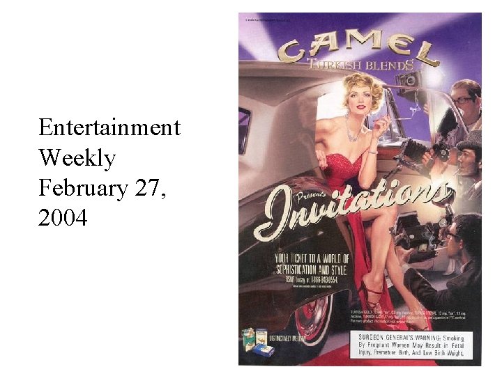 Entertainment Weekly February 27, 2004 