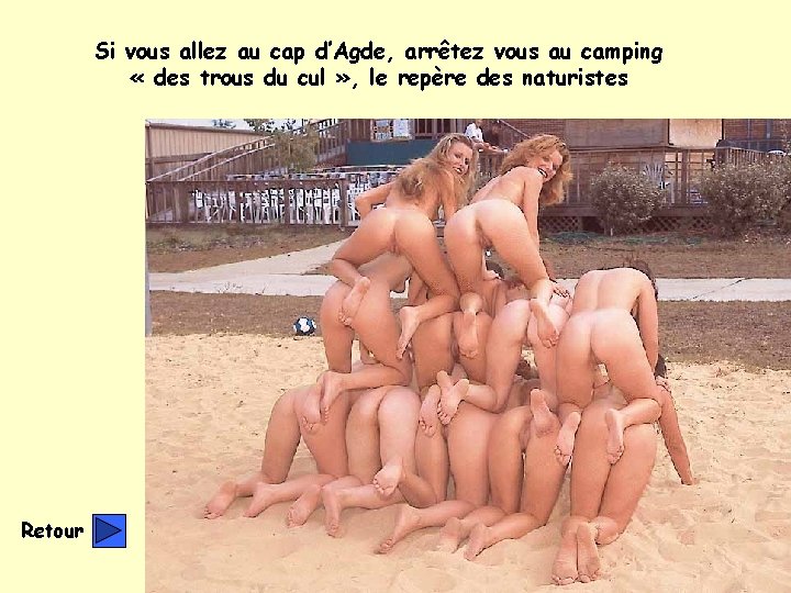 Si vous allez au cap d’Agde, arrêtez vous au camping « des trous du