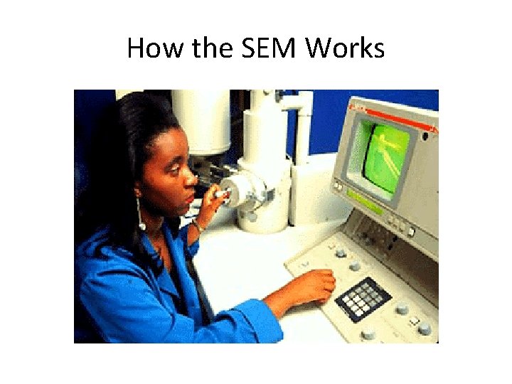 How the SEM Works 