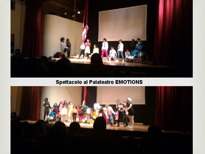 Spettacolo al Palateatro EMOTIONS 