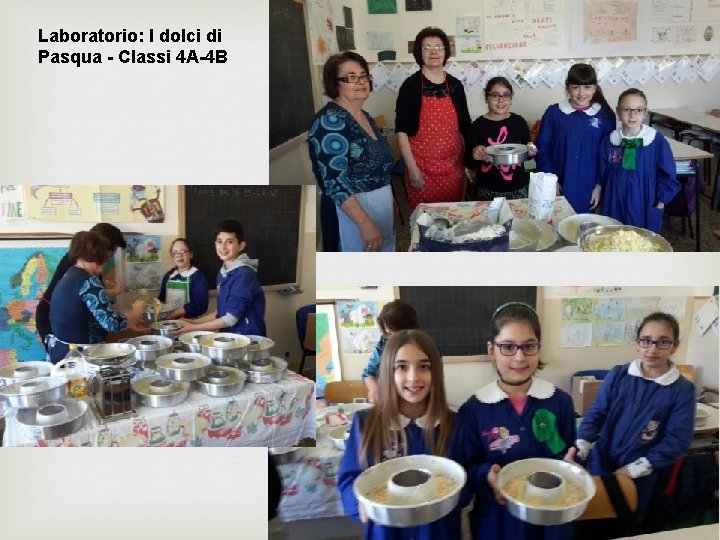 Laboratorio: I dolci di Pasqua - Classi 4 A-4 B 