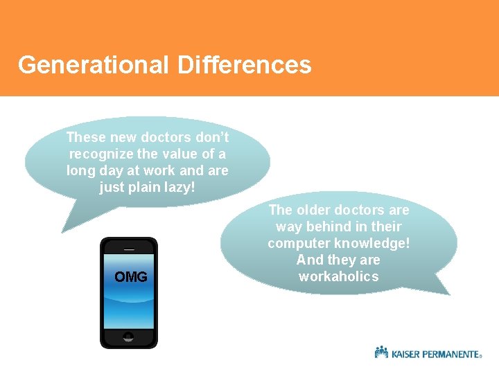 Generational Differences These new doctors don’t recognize the value of a long day at Generational Differences These new doctors don’t recognize the value of a long day at