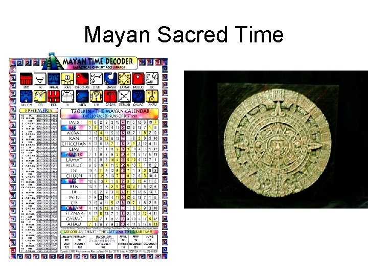 Mayan Sacred Time 