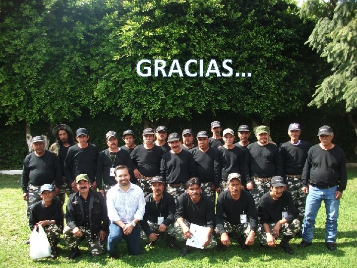 GRACIAS… 