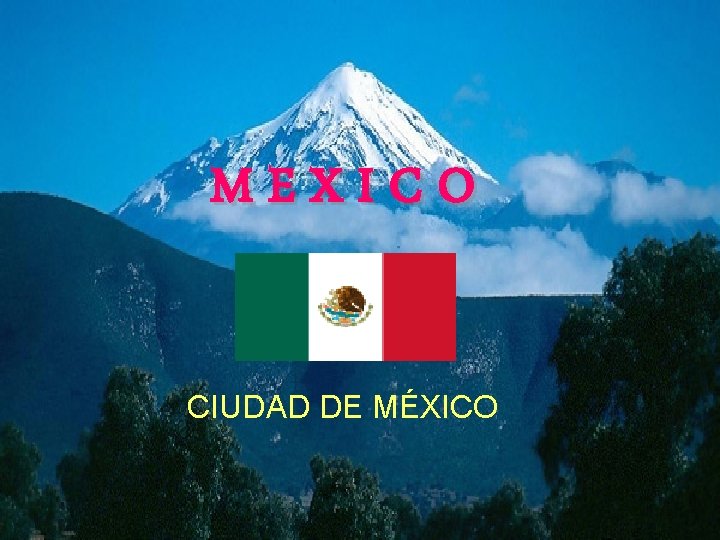 MEXICO CIUDAD DE MÉXICO 