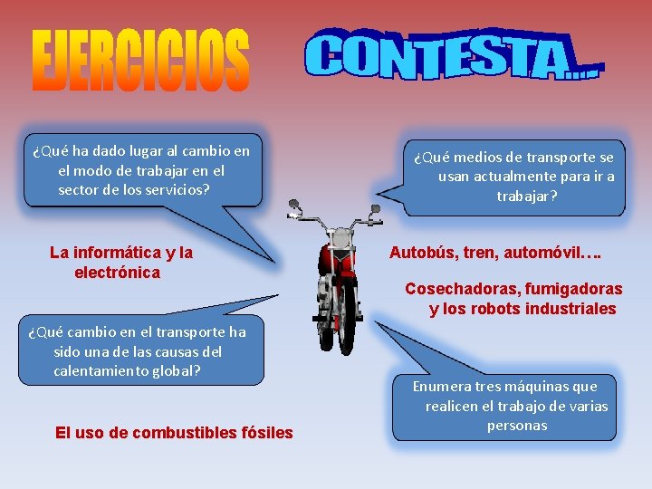 ¿Qué ha dado lugar al cambio en el modo de trabajar en el sector