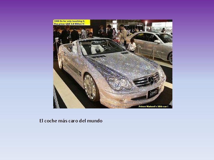 El coche más caro del mundo 