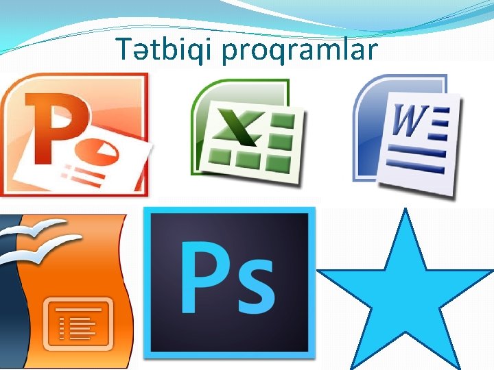 Tətbiqi proqramlar 