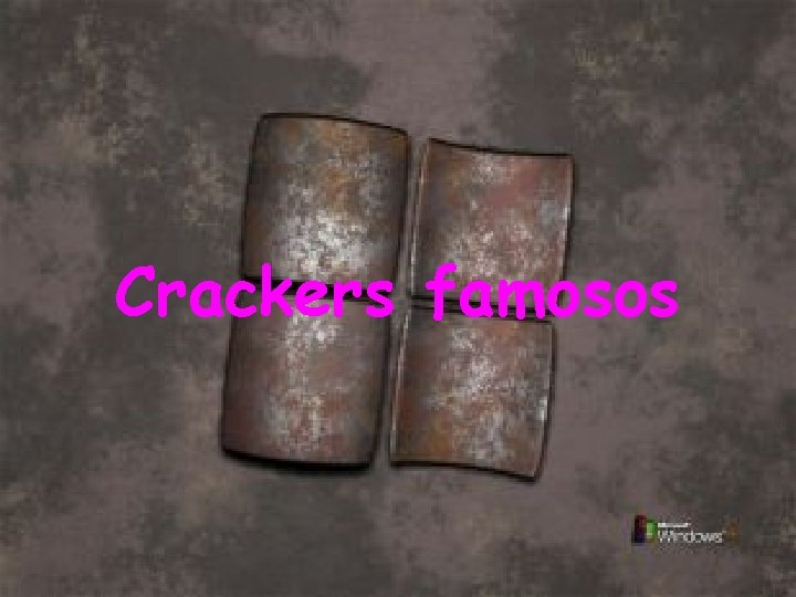 Crackers famosos 