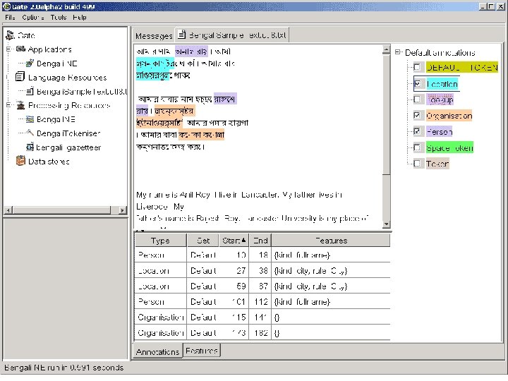 University of Sheffield NLP 