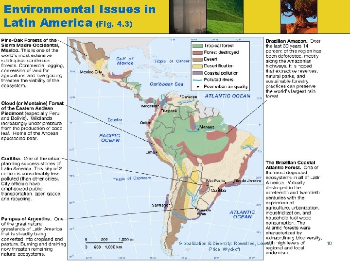 Environmental Issues in Latin America (Fig. 4. 3) Globalization & Diversity: Rowntree, Lewis, Price,