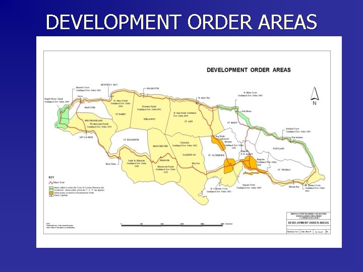 DEVELOPMENT ORDER AREAS 