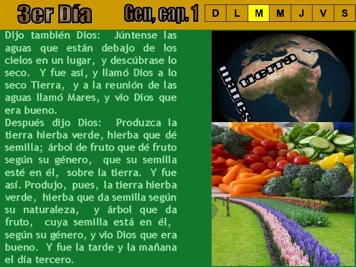 Dijo también Dios: Júntense las aguas que están debajo de los cielos en un
