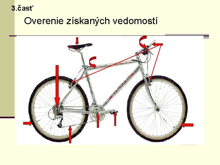 3. časť Overenie získaných vedomostí 