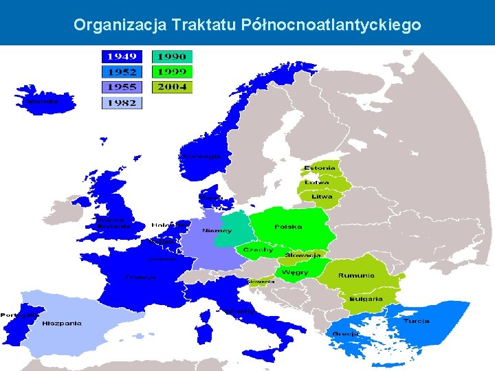 Organizacja Traktatu Północnoatlantyckiego 