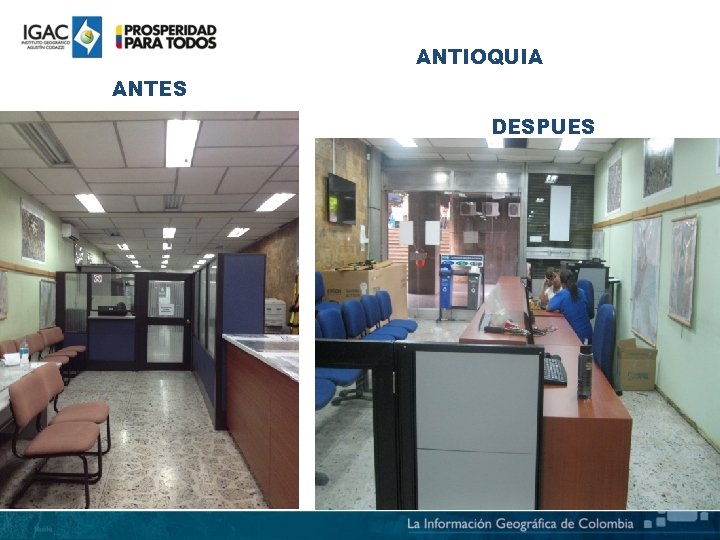 ANTIOQUIA ANTES DESPUES 