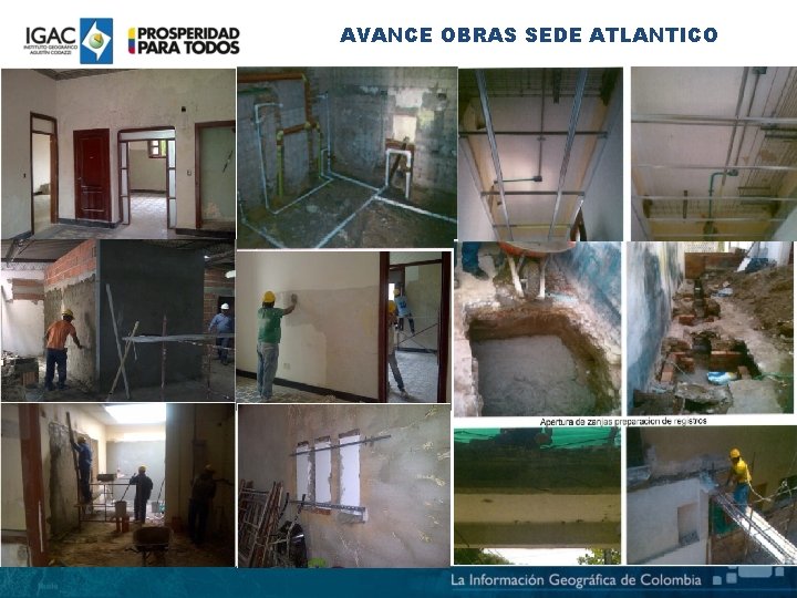 AVANCE OBRAS SEDE ATLANTICO 