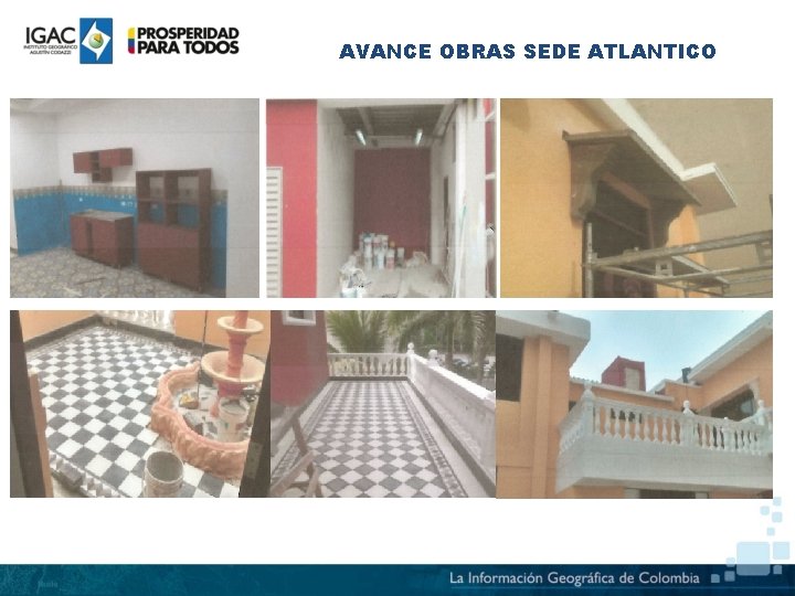 AVANCE OBRAS SEDE ATLANTICO 