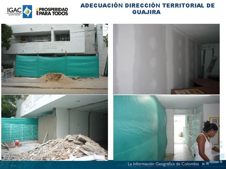 ADECUACIÓN DIRECCIÓN TERRITORIAL DE GUAJIRA 