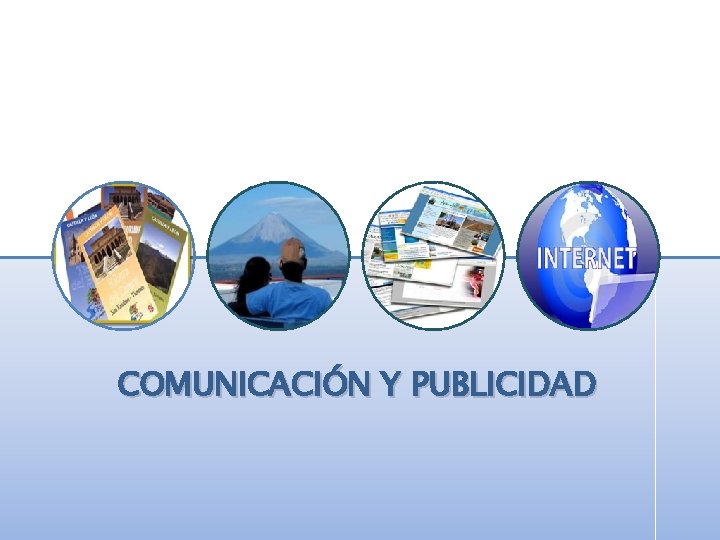 COMUNICACIÓN Y PUBLICIDAD 