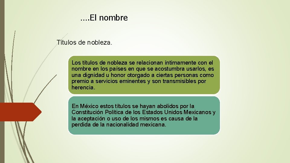 …. El nombre Títulos de nobleza. Los títulos de nobleza se relacionan íntimamente con