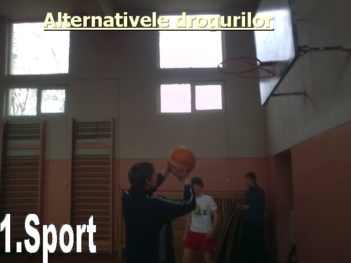 Alternativele drogurilor 