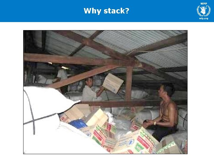 Why stack? 