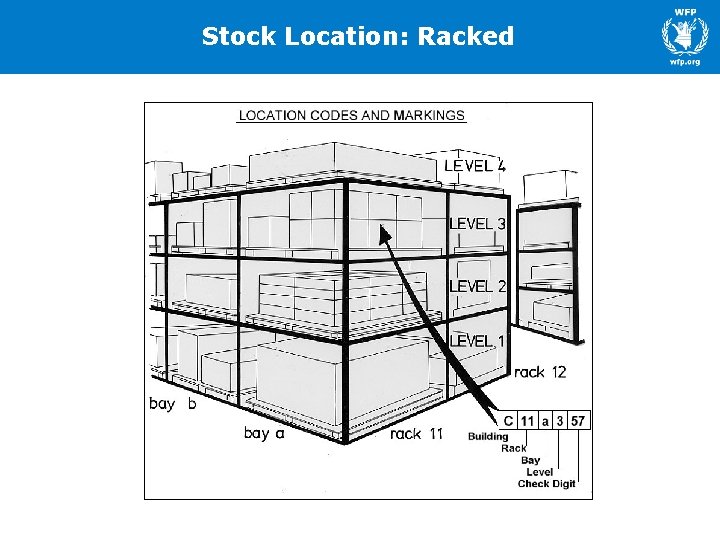 Stock Location: Racked 