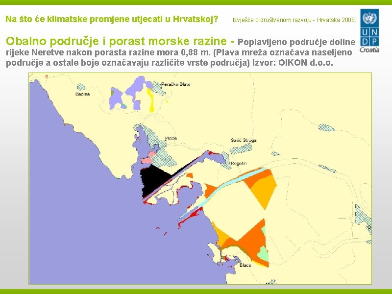 Na što će klimatske promjene utjecati u Hrvatskoj? Izvješće o društvenom razvoju - Hrvatska