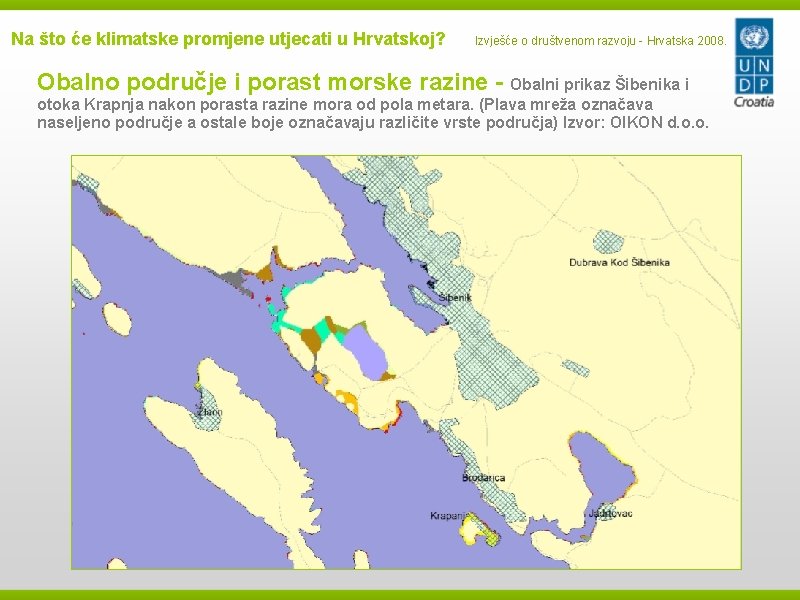 Na što će klimatske promjene utjecati u Hrvatskoj? Izvješće o društvenom razvoju - Hrvatska