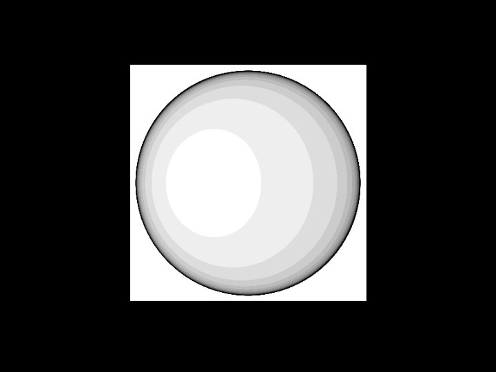 26. Januar 2001 Shape from Shading (J. Thomsen) 25 