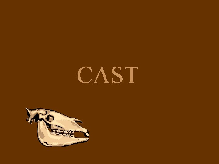 CAST 