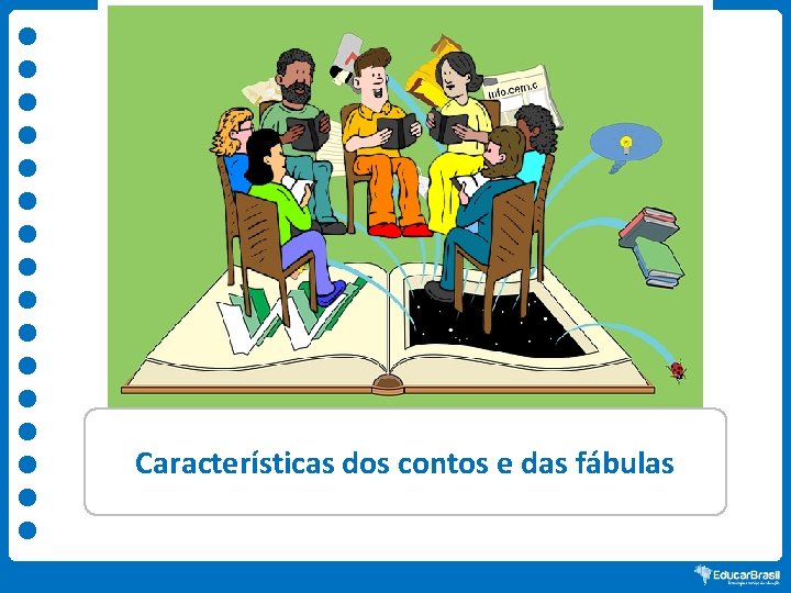 Características dos contos e das fábulas 