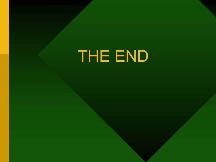 THE END 