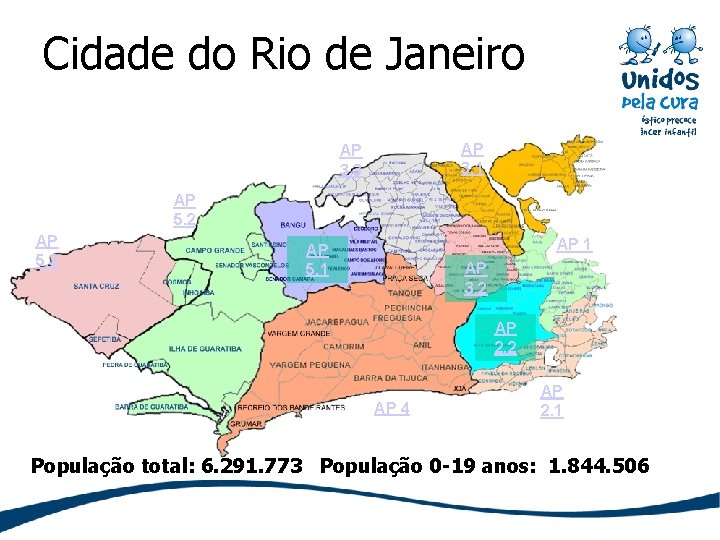 Cidade do Rio de Janeiro AP 3. 1 AP 3. 3 AP 5. 2