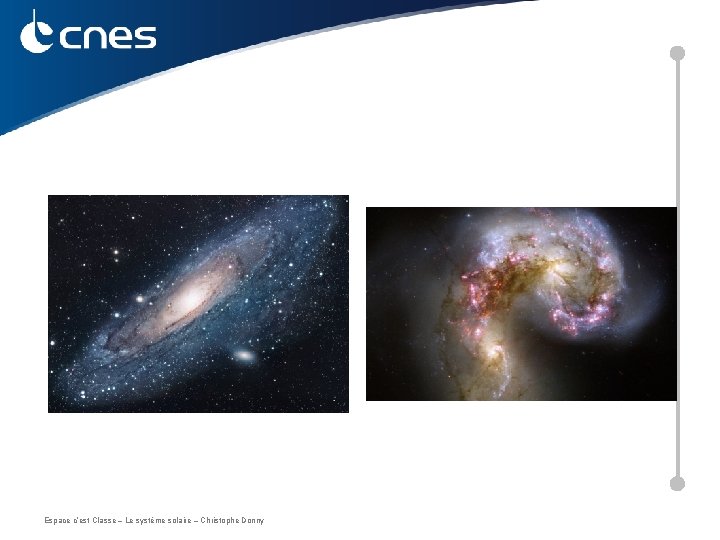 Galaxie M 31 Andromède Antennae Galaxies Espace c’est Classe – Le système solaire –