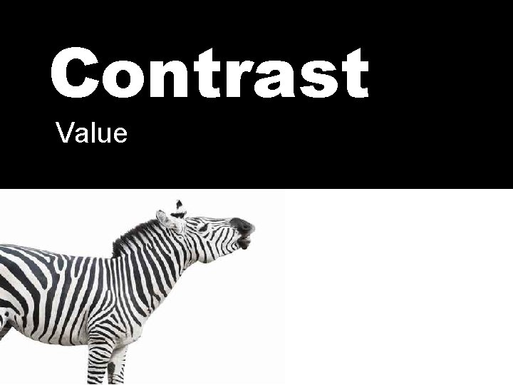 Contrast Value Contrast Value